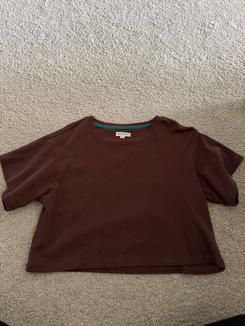EARTHBOUND Dark Brown Tee